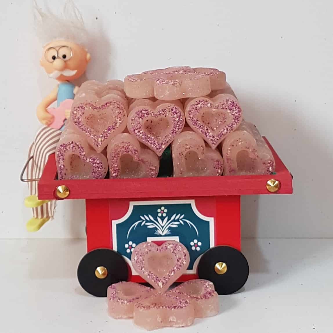 تصویر 1 از نبات قلبی گل محمدی + خرید